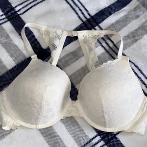 Demi double clasp bra